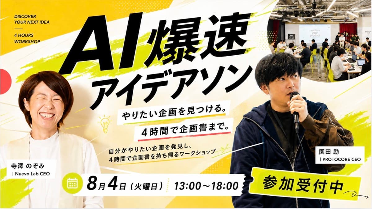 AI爆速アイデアソン
